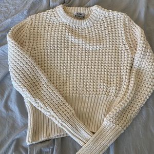 Acne Studios Cropped Knit Sweater size S